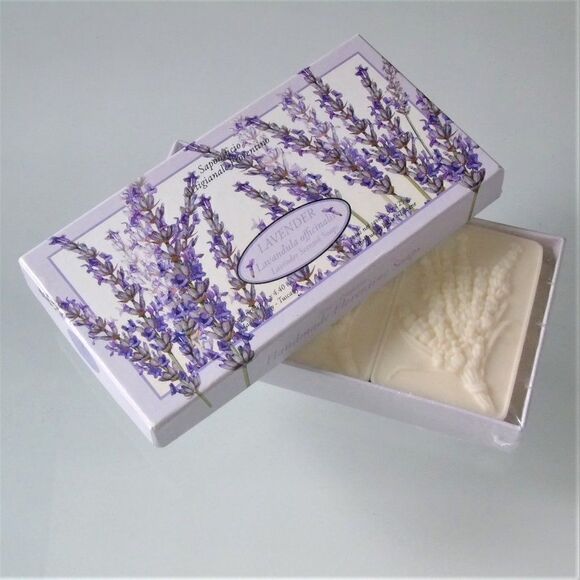 Saponificio Artigianale Fiorentino Lavender Soaps - Picture 1 of 11